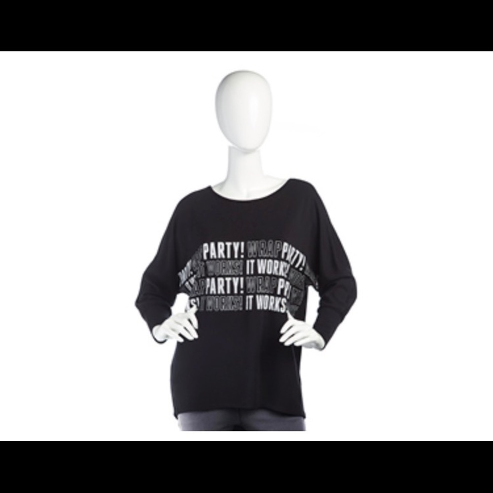It Works 3/4 shirt